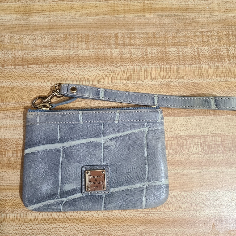 Dooney & Bourke Leather Wristlet